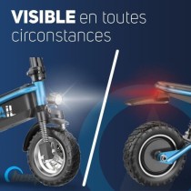 Trottinette électrique tout-terrain - BEEPER - Cross - 500W - 10- 48V