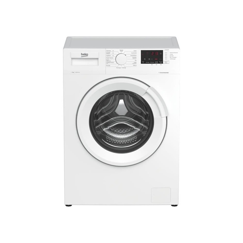 Lave-linge hublot BEKO b300 WTV95220W - 9 kg - Induction - L60cm - 140