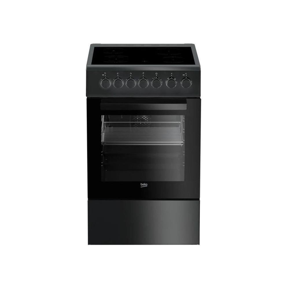 Cuisiniere vitrocéramique Beko FSS57100GAC