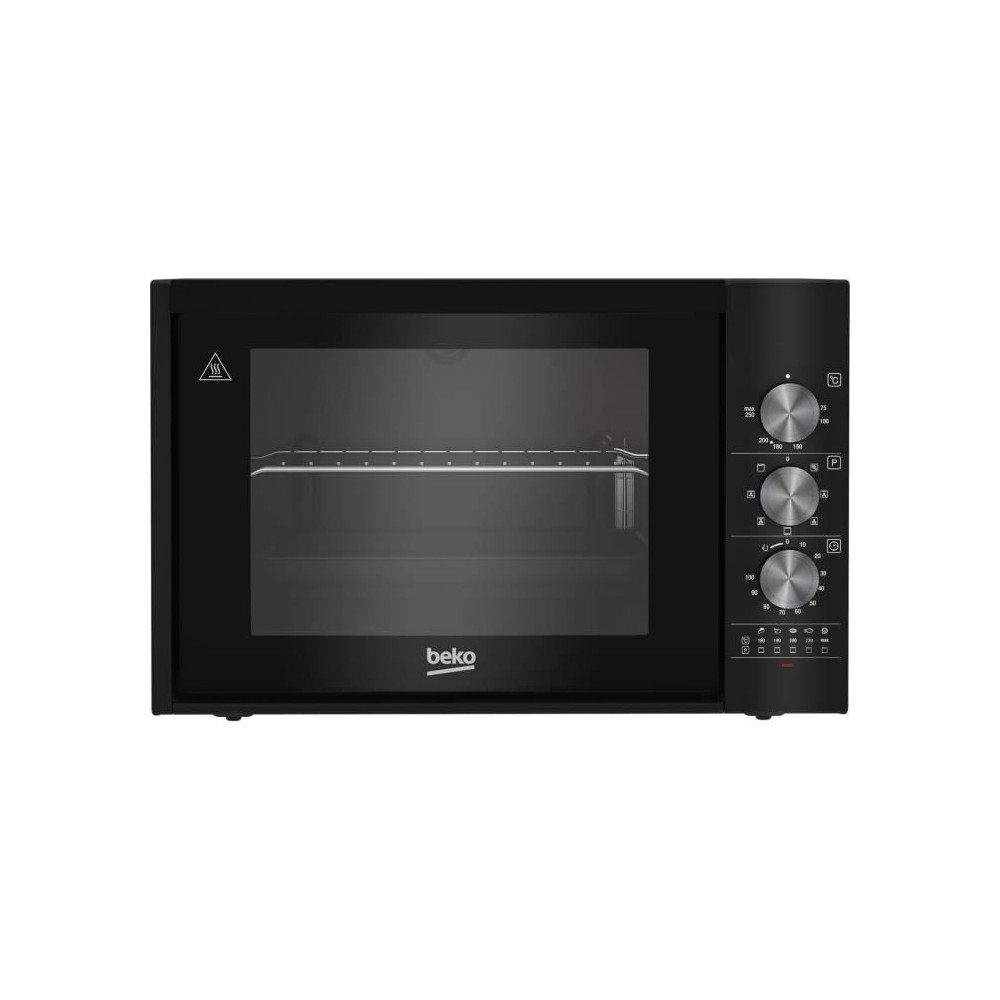 Mini-four - BEKO - BMF30B - 30 L - Multifonction - Chaleur brassée -