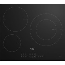 Plaque de cuisson induction BEKO - 3 feux - 58x51 cm - HII63200MTB