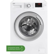 Lave-linge hublot BEKO b100 WTV9712BS1W - 9 kg - Induction - L60cm - 1