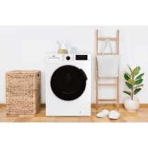 Lave-linge séchant BEKO b300 HTE8614YBST - 8 / 5 kg - Induction - 120