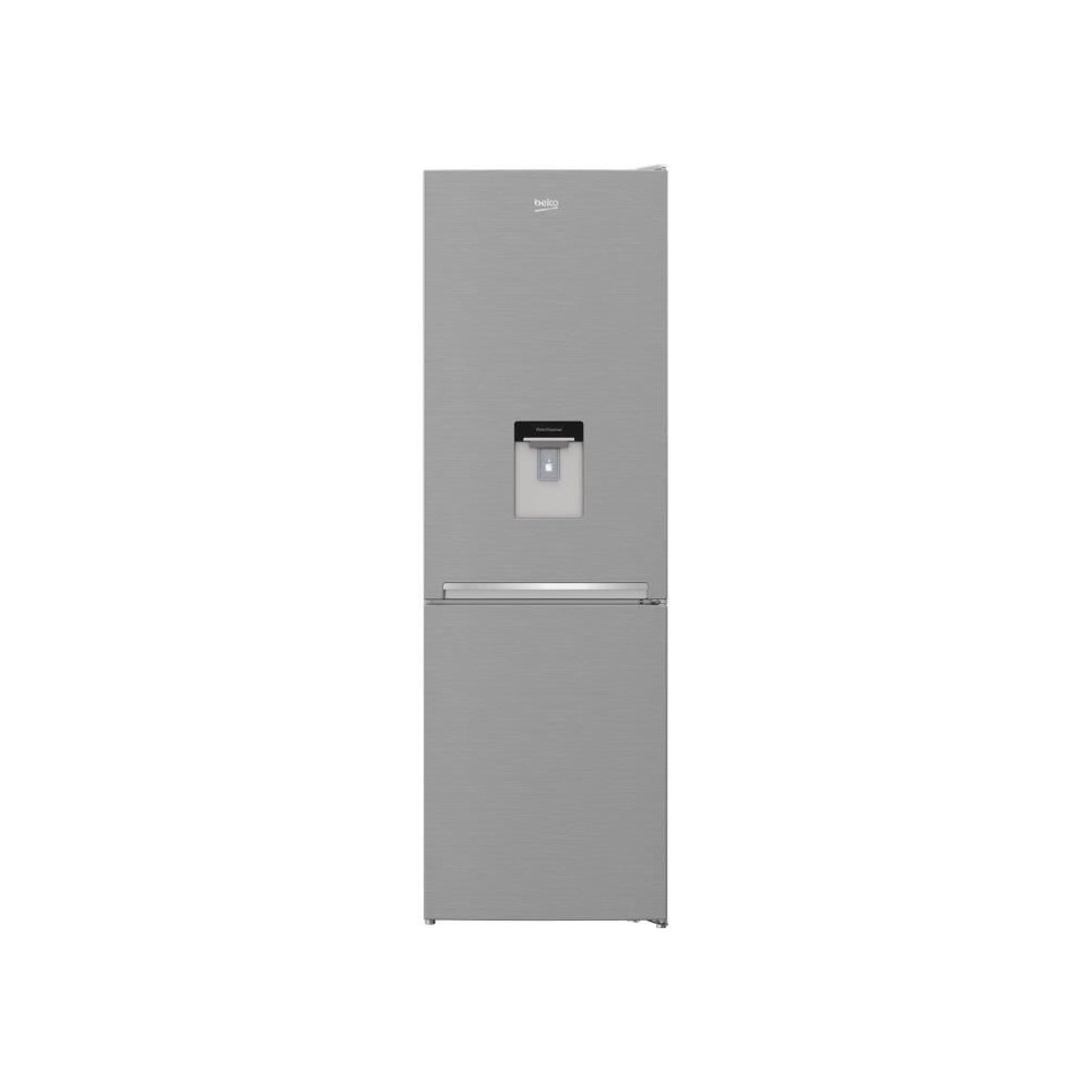 Réfrigérateur congélateur bas BEKO CRCSA366K40DXBN - 343 L (223+120