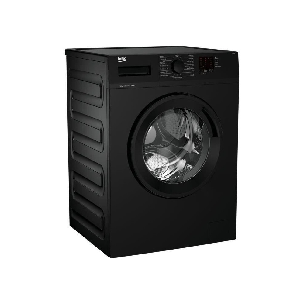 Lave-linge hublot BEKO b100 LLF082B2 - 8 kg - Tambour Aquawave - Induc