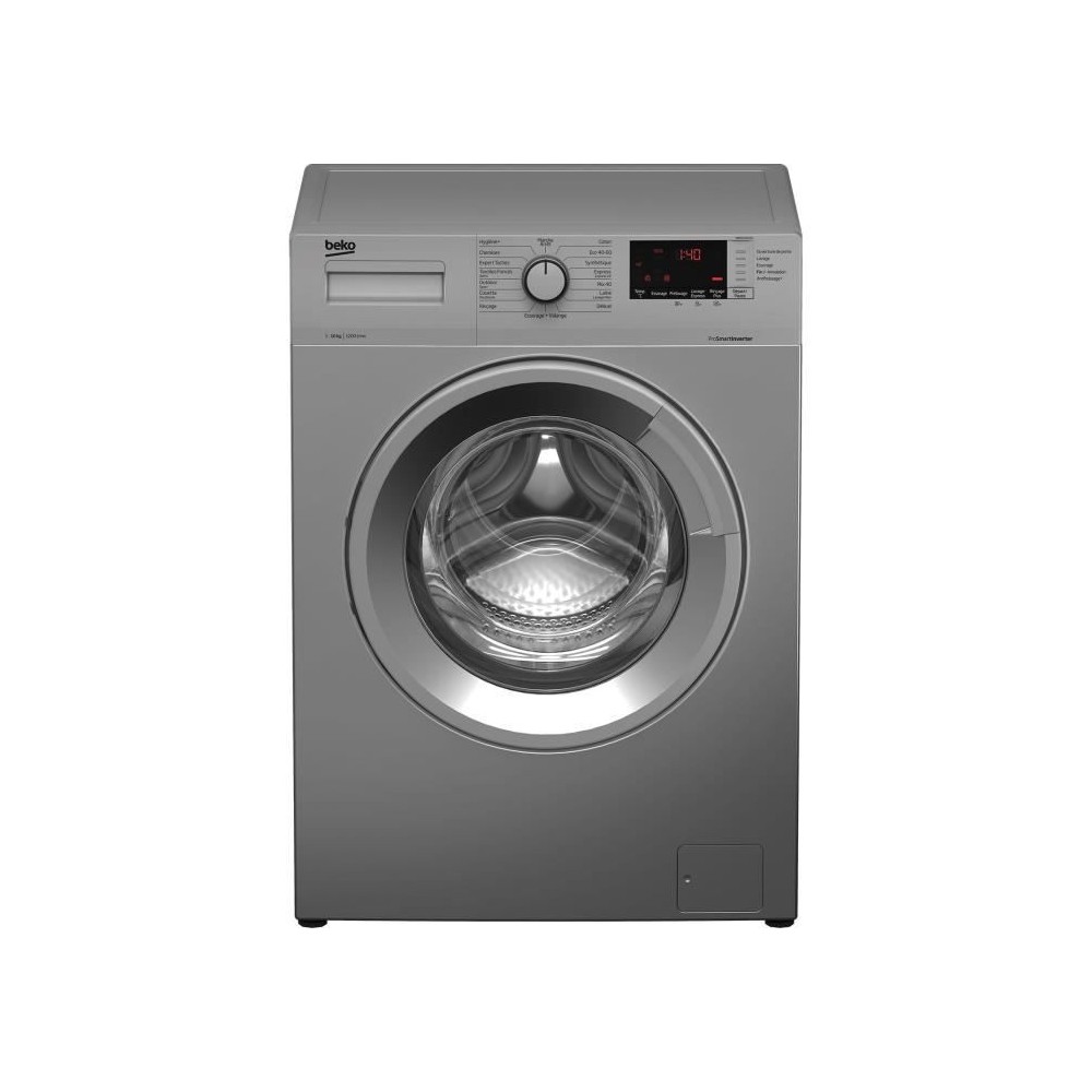 Lave-linge hublot BEKO b100 WM1015CHS - 10 kg - Induction - 1200 trs/m