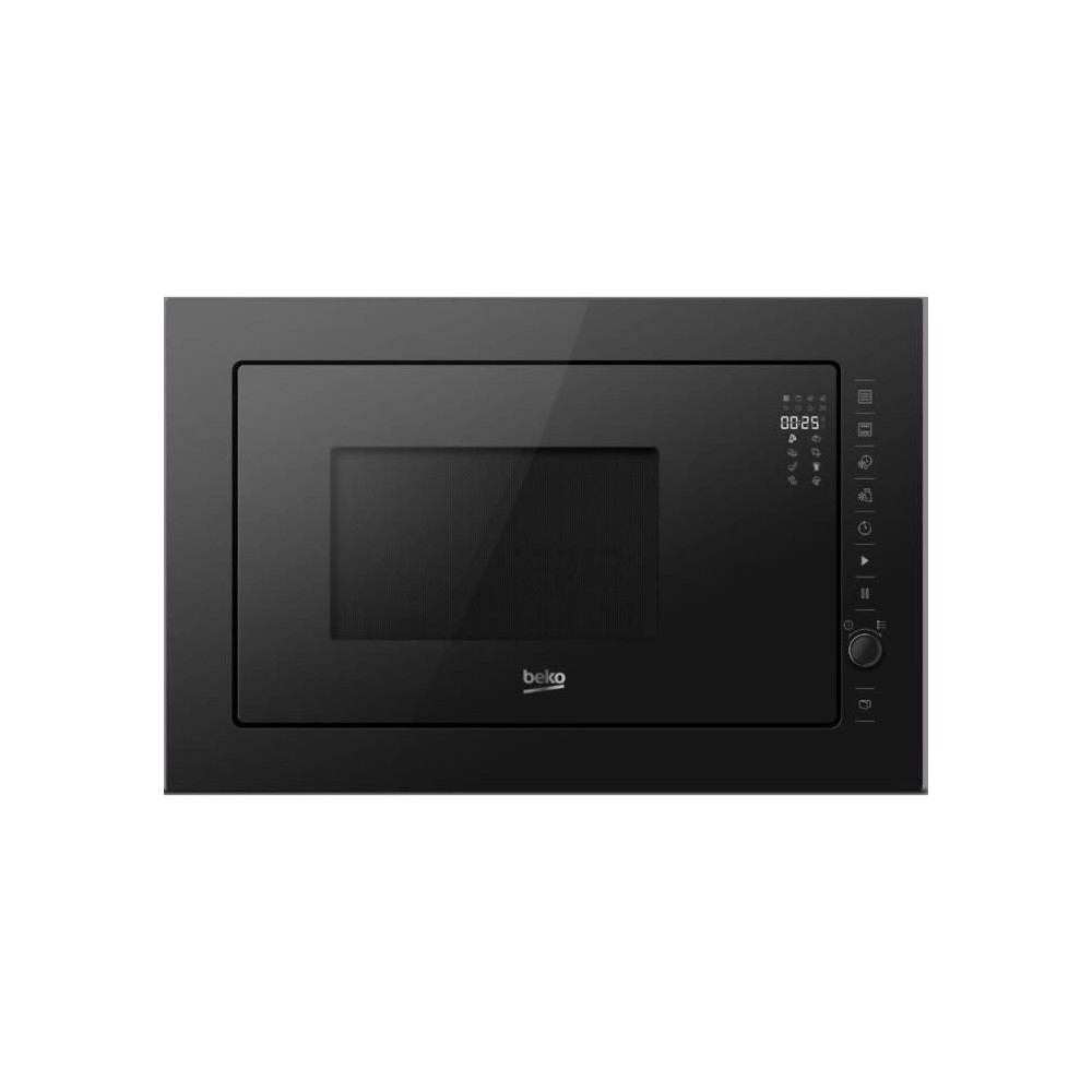 Micro-ondes & Gril encastrable - BEKO - BMGB25333BG - Inox - 59,5x39,2