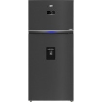 Réfrigérateur pose libre - BEKO - RDNE650E40DZXBRN - Double Porte -