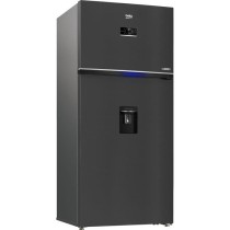 Réfrigérateur pose libre - BEKO - RDNE650E40DZXBRN - Double Porte -