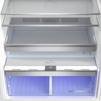 Réfrigérateur pose libre - BEKO - RDNE650E40DZXBRN - Double Porte -