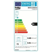 Four encastrable - BEKO - BBIM12300XCE - Chaleur pulsée 3D - 72 L - I