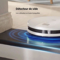 BEKO VRR60314VW - Aspirateur Robot Laveur 2 en 1 Connecté - Autonomie