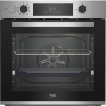 Four encastrable - Chaleur pulsée 3D - BEKO - BBIS14300XMPSE - Inox -