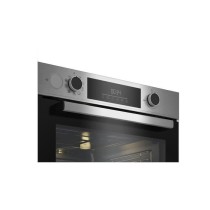 Four encastrable - Chaleur pulsée 3D - BEKO - BBIS14300XMPSE - Inox -