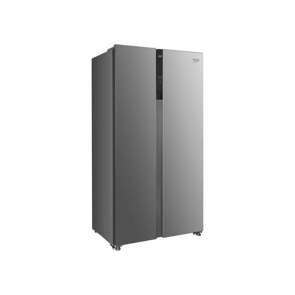 Réfrigérateur américain BEKO GNO5322XPN Side by Side - 532 L - inox