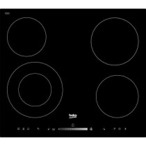 Plaque de cuisson vitrocéramique BEKO HIC64502T - 4 foyers Hi-Light -