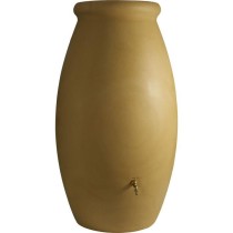 Réccupérateur d'eau Jarre rotomoulé - BELLI - 500 L - Beige