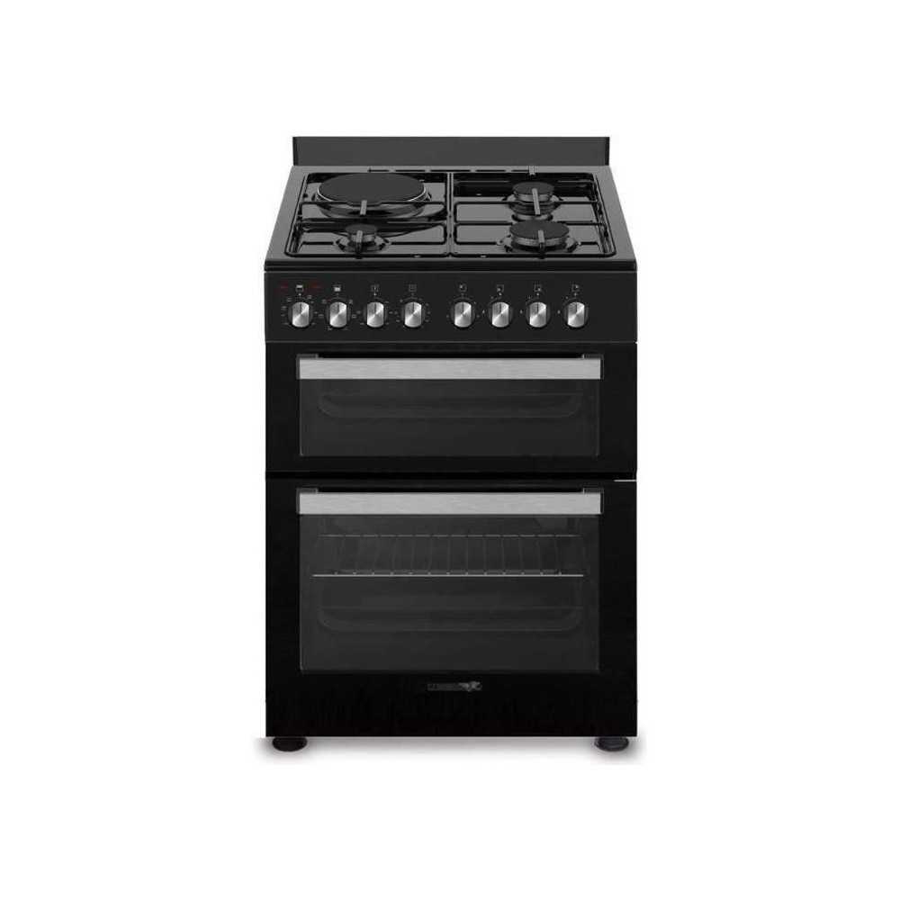 LA GERMANIA SM61DFN Cuisiniere 2 Fours Noire