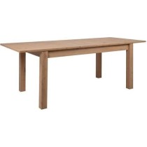 Table a manger extensible 6-10 personnes - Rectangulaire - MDF - Indus