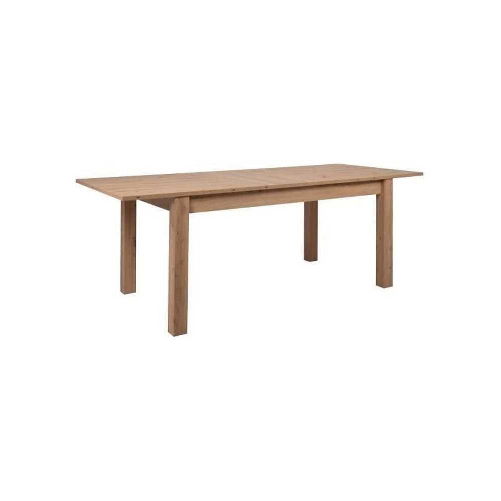 Table a manger extensible 6-10 personnes - Rectangulaire - MDF - Indus