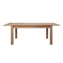 Table a manger extensible 6-10 personnes - Rectangulaire - MDF - Indus