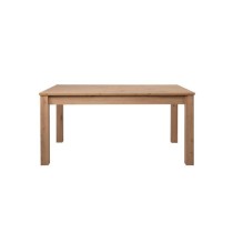 Table a manger extensible 6-10 personnes - Rectangulaire - MDF - Indus