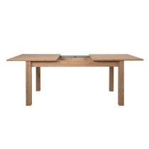 Table a manger extensible 6-10 personnes - Rectangulaire - MDF - Indus