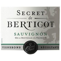 Secret de Berticot Sauvignon AOC Côtes de Duras - Vin blanc du Sud-Ou