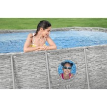 Kit Piscine hors sol BESTWAY Power Steel™- 427 x 250 x 100 cm - Oval