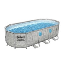 Kit Piscine hors sol - BESTWAY - Power Steel - 549 x 274 x 122 cm - Ov