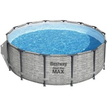 Kit Piscine hors sol tubulaire BESTWAY Steel Pro Max™ - 427 x 122 cm