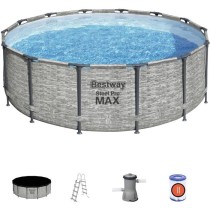 Kit Piscine hors sol tubulaire BESTWAY Steel Pro Max™ - 427 x 122 cm