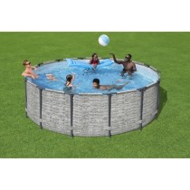 Kit Piscine hors sol tubulaire BESTWAY Steel Pro Max™ - 427 x 122 cm