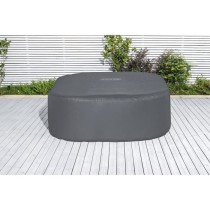 Couverture thermique pour spa carré Bestway 1,80m x 1,80m x 71cm - En