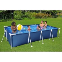 Piscine hors sol tubulaire BESTWAY - Steel Pro™ - 400 x 211 x 81 cm