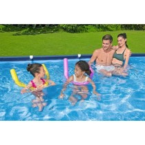 Piscine hors sol tubulaire BESTWAY - Steel Pro™ - 400 x 211 x 81 cm