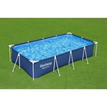 Piscine hors sol tubulaire BESTWAY - Steel Pro™ - 400 x 211 x 81 cm