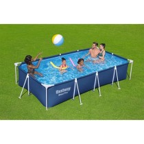 Piscine hors sol tubulaire BESTWAY - Steel Pro™ - 400 x 211 x 81 cm