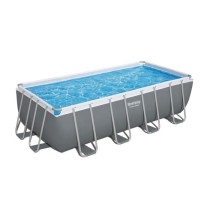 BESTWAY Piscine hors sol Power Steel™ 488 x 244 x 122 cm, filtre a s