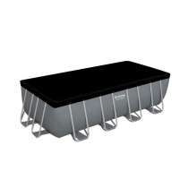 BESTWAY Piscine hors sol Power Steel™ 488 x 244 x 122 cm, filtre a s