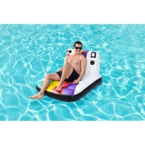 Matelas gonflable de piscine - BESTWAY - Polaroid - 1 adulte, 90 kg -