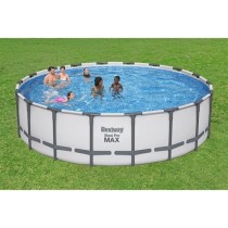 Kit Piscine hors sol tubulaire BESTWAY - Steel Pro Max - 549 x 132 cm