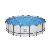 Kit Piscine hors sol tubulaire BESTWAY - Steel Pro Max - 549 x 132 cm