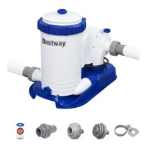 BESTWAY - Pompe a filtration - Filtre a cartouche 9 463 L/h - Cartouch