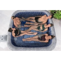 Spa gonflable BESTWAY - Lay-Z-Spa San Francisco Hydrojet Pro - 230 x 2