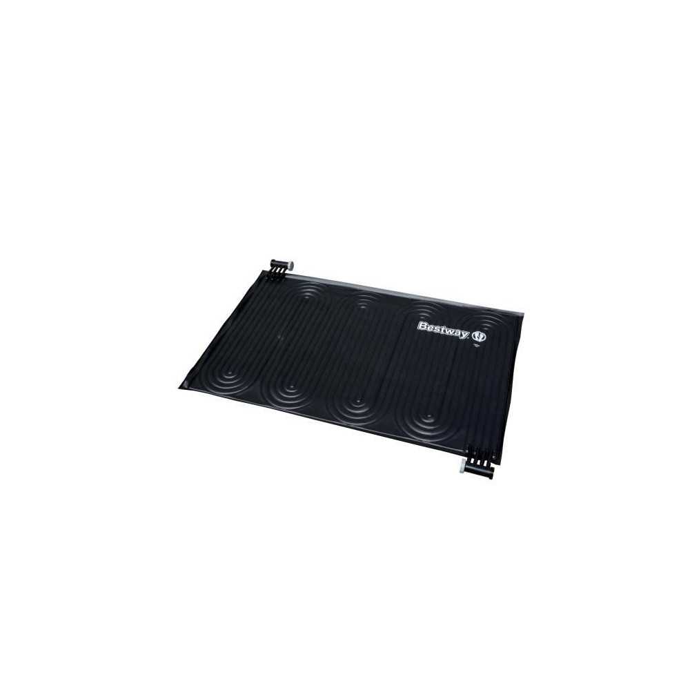 BESTWAY - Tapis solaire chauffant pour piscine Bestway - Noir