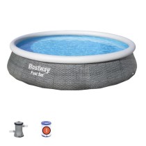 Kit Piscine hors sol autoportante BESTWAY - Fast Set™ - 396 x 84 cm