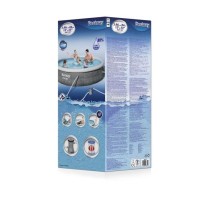 Kit Piscine hors sol autoportante BESTWAY - Fast Set™ - 396 x 84 cm