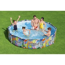 Piscine hors sol tubulaire BESTWAY - Steel Pro™ - 305 x 66 cm - Rond