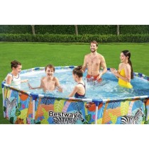 Piscine hors sol tubulaire BESTWAY - Steel Pro™ - 305 x 66 cm - Rond